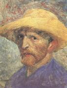 Self-Portrait with Straw Hat (nn04)